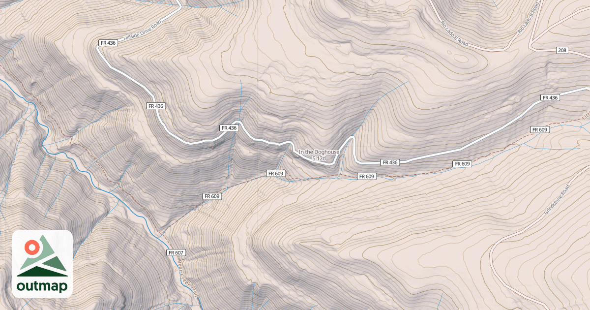 Map of In the Doghouse