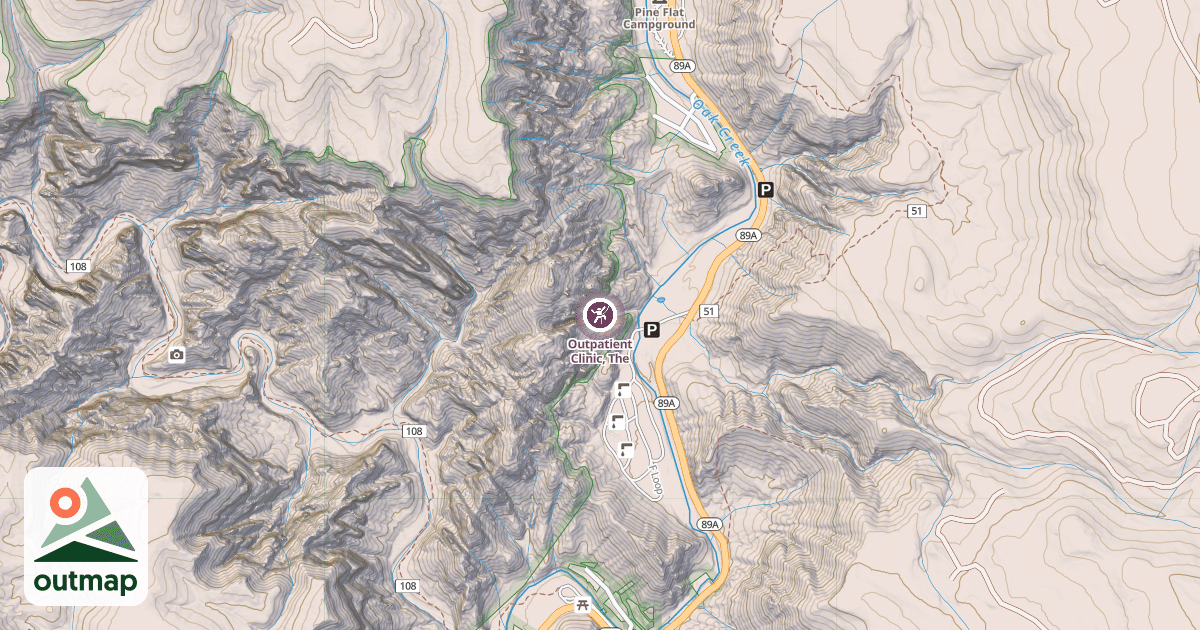 Map of Outpatient Clinic, The