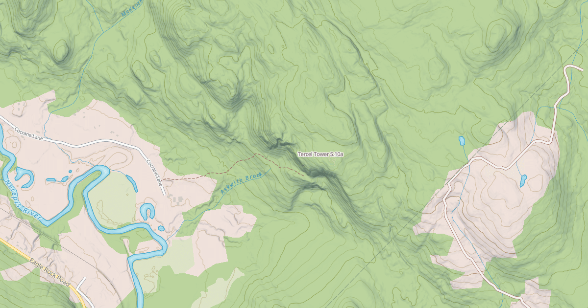 Map preview of Tercel Tower