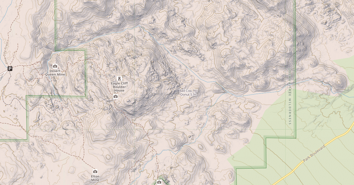 Map preview of Bad Cop, No Donut