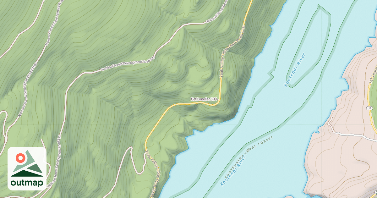 Map of Get Lonelier
