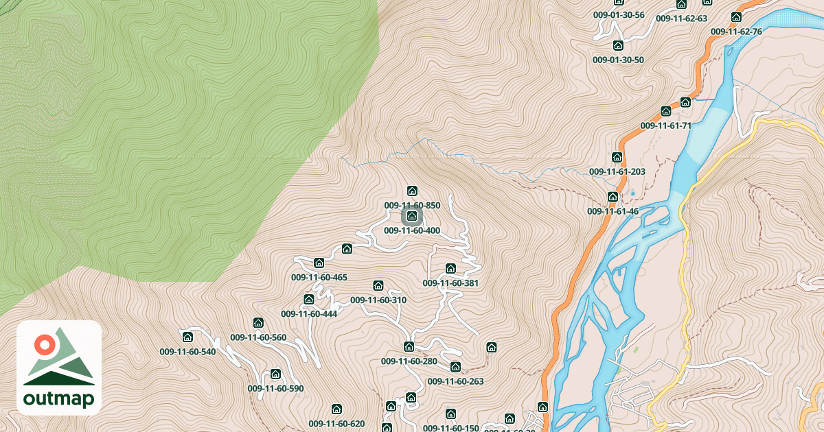 Map of 009-11-60-400