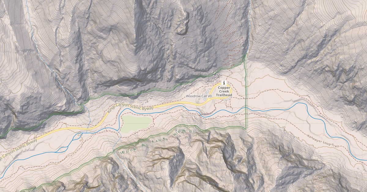 Map preview of Woodrow Call