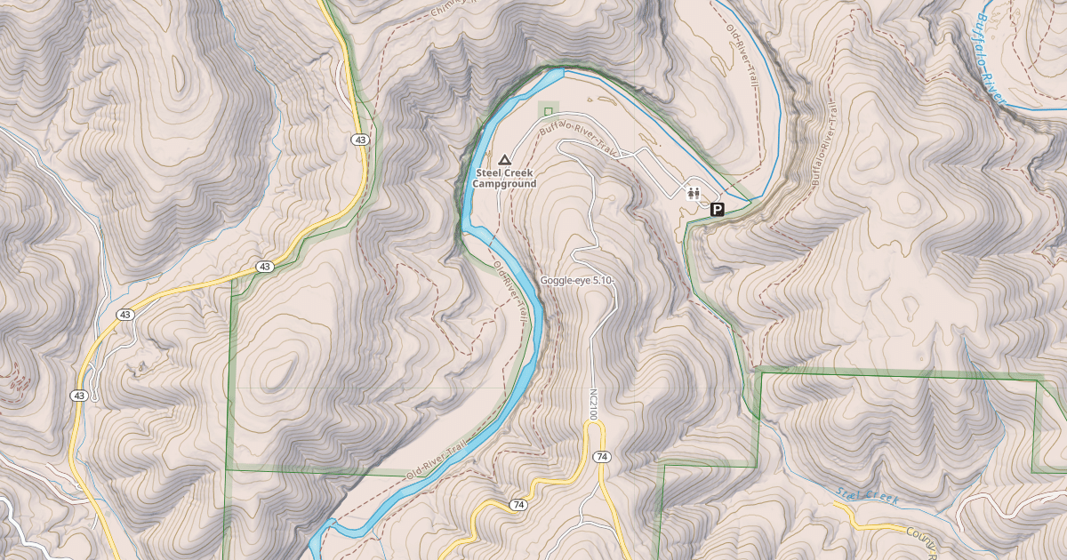 Map preview of Goggle-eye