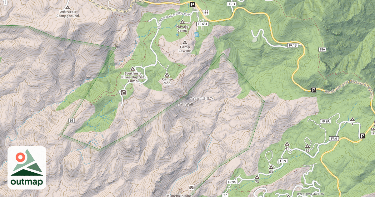 Map of 7 Year Itch