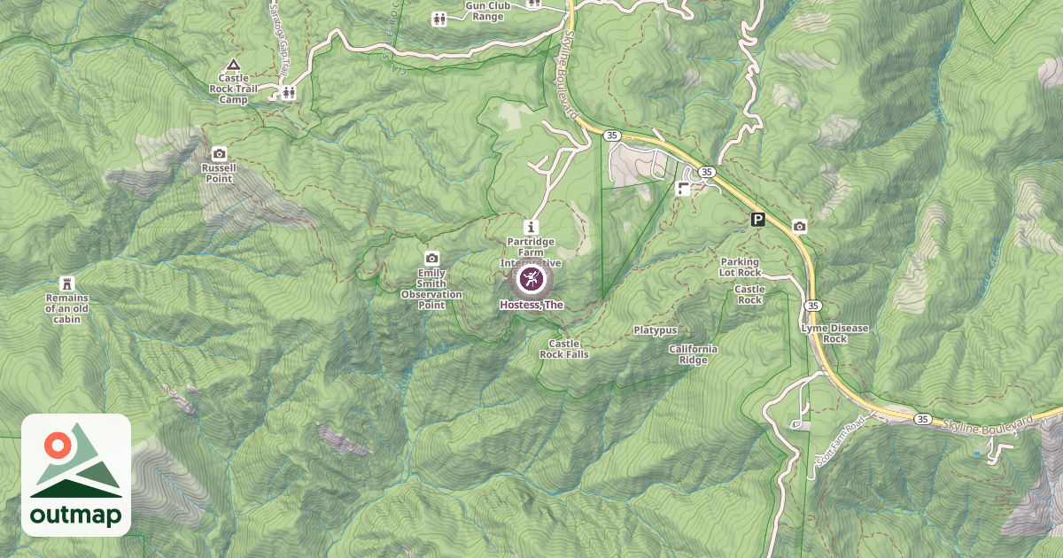 Map of Hostess, The