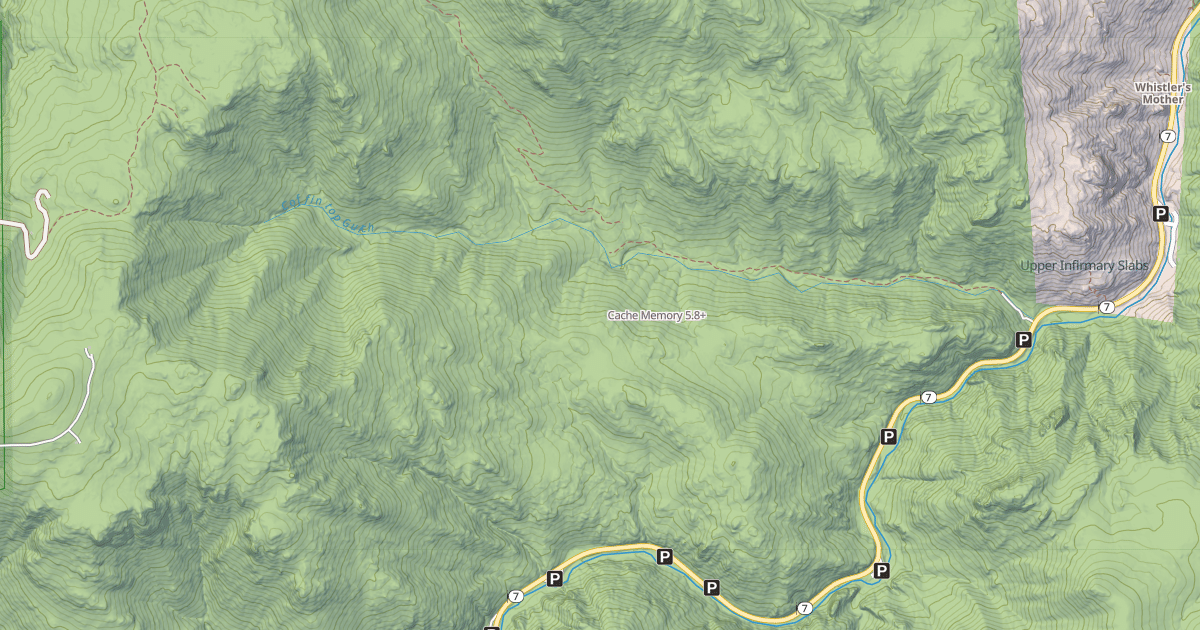 Map preview of Cache Memory
