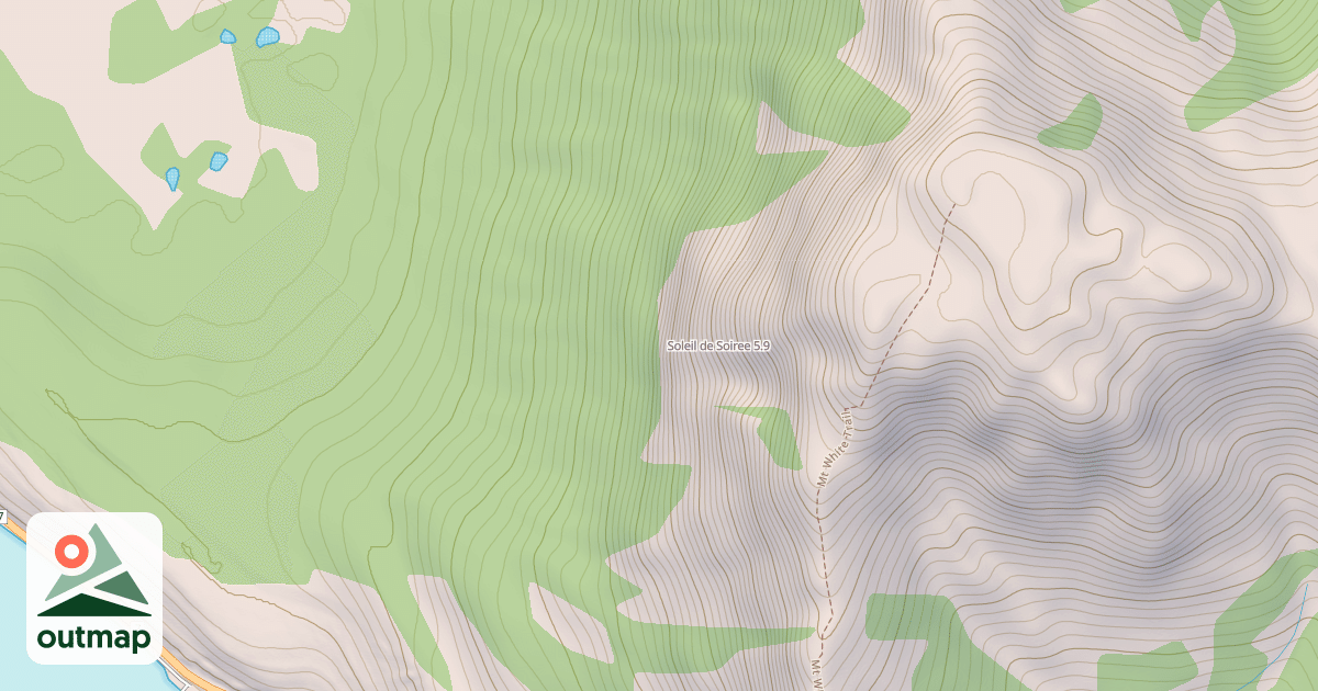 Map of Soleil de Soiree