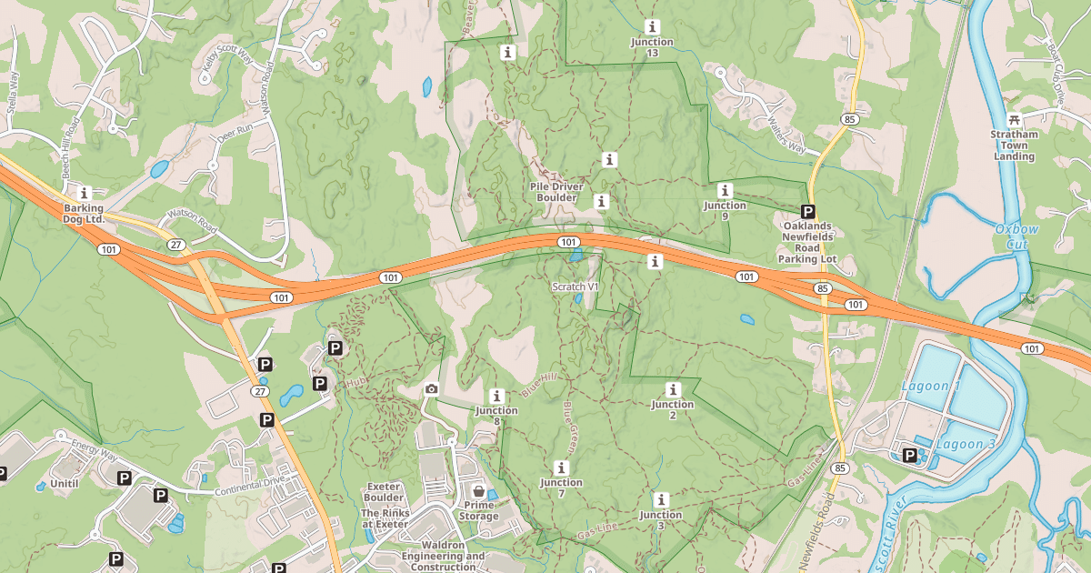 Map preview of Scratch