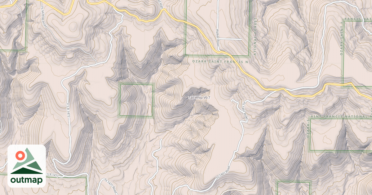 Map of Tail Whip