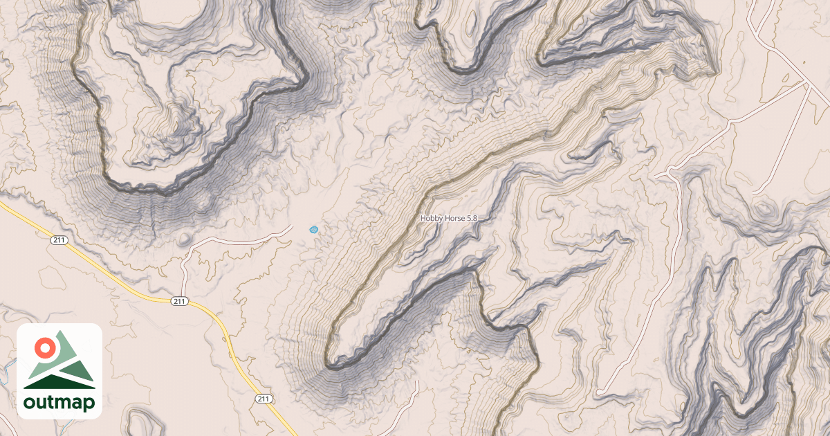 Map of Hobby Horse