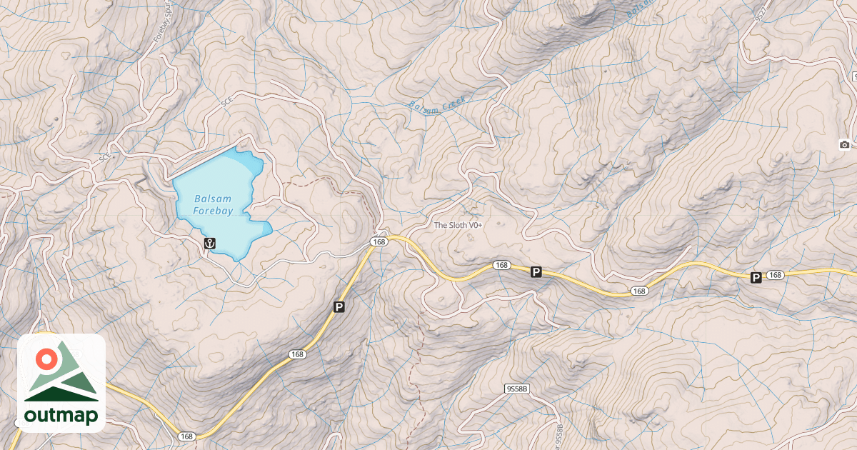 Map of The Sloth