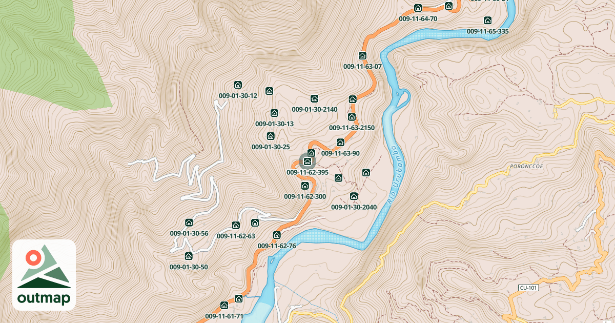 Map of 009-11-62-395