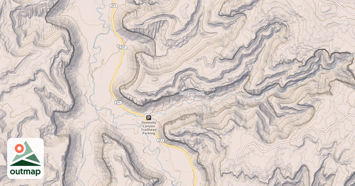 Map of 5.10 Corner