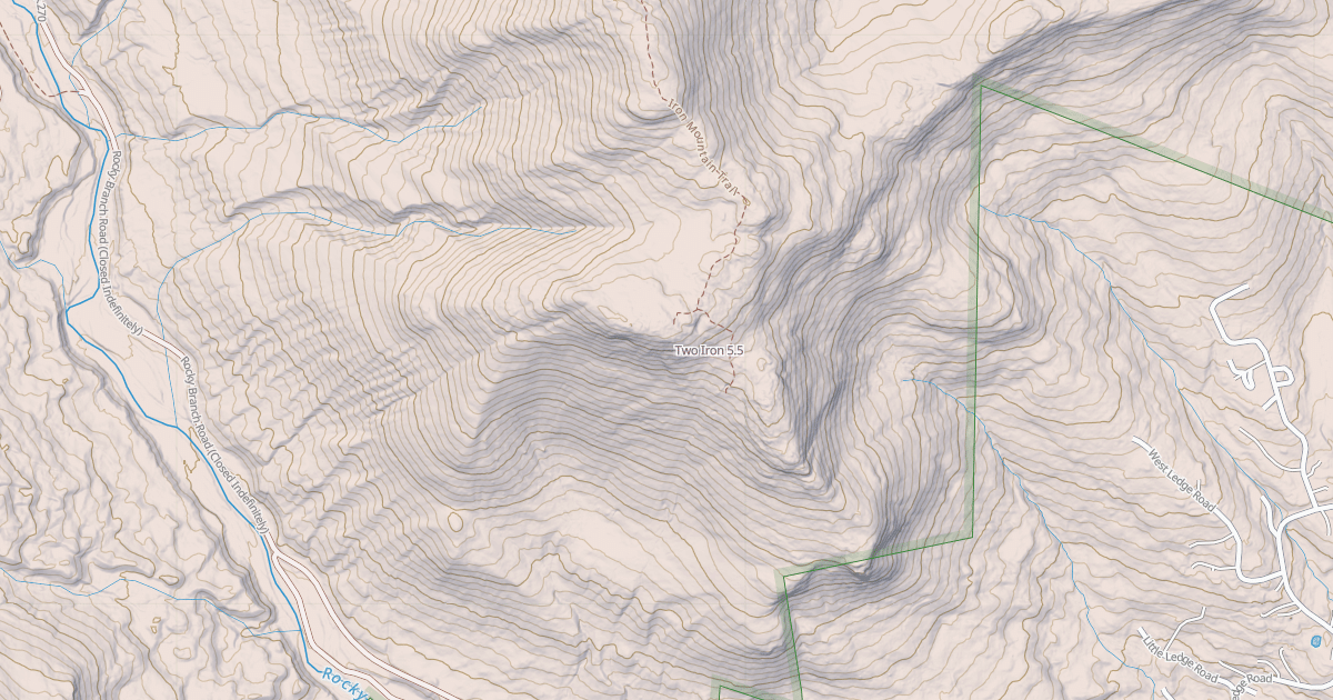 Map preview of Two Iron