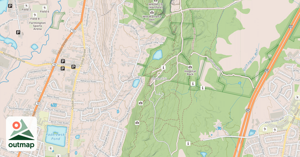 Map of Quasar