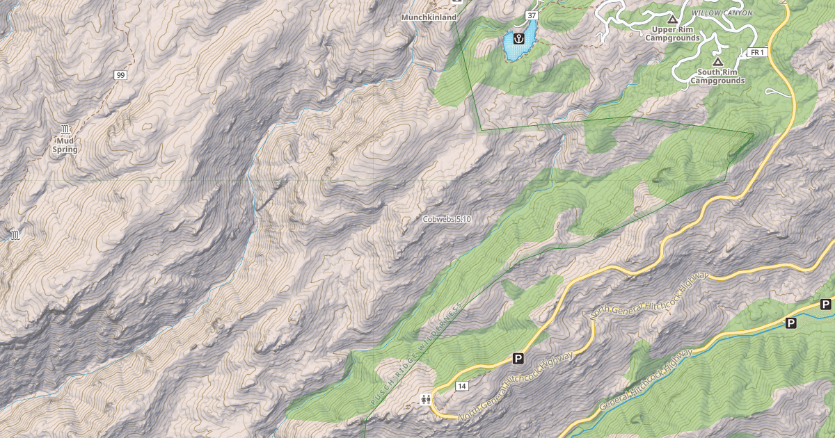Map preview of Cobwebs