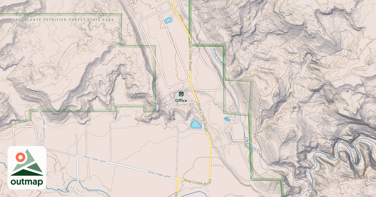 Map of Birch