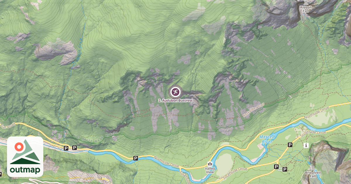 Map of 2. Audubon Buttress