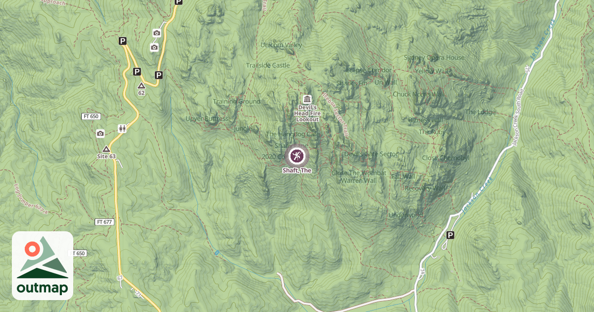 Map of Shaft, The
