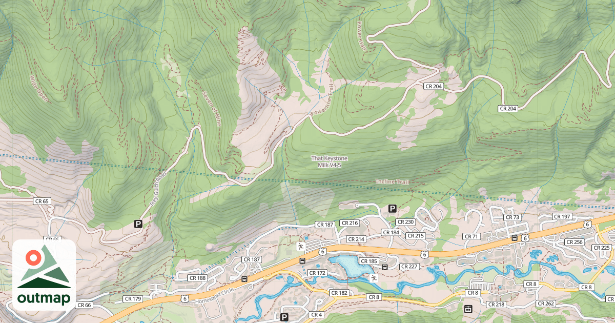 Map of That Keystone Milk