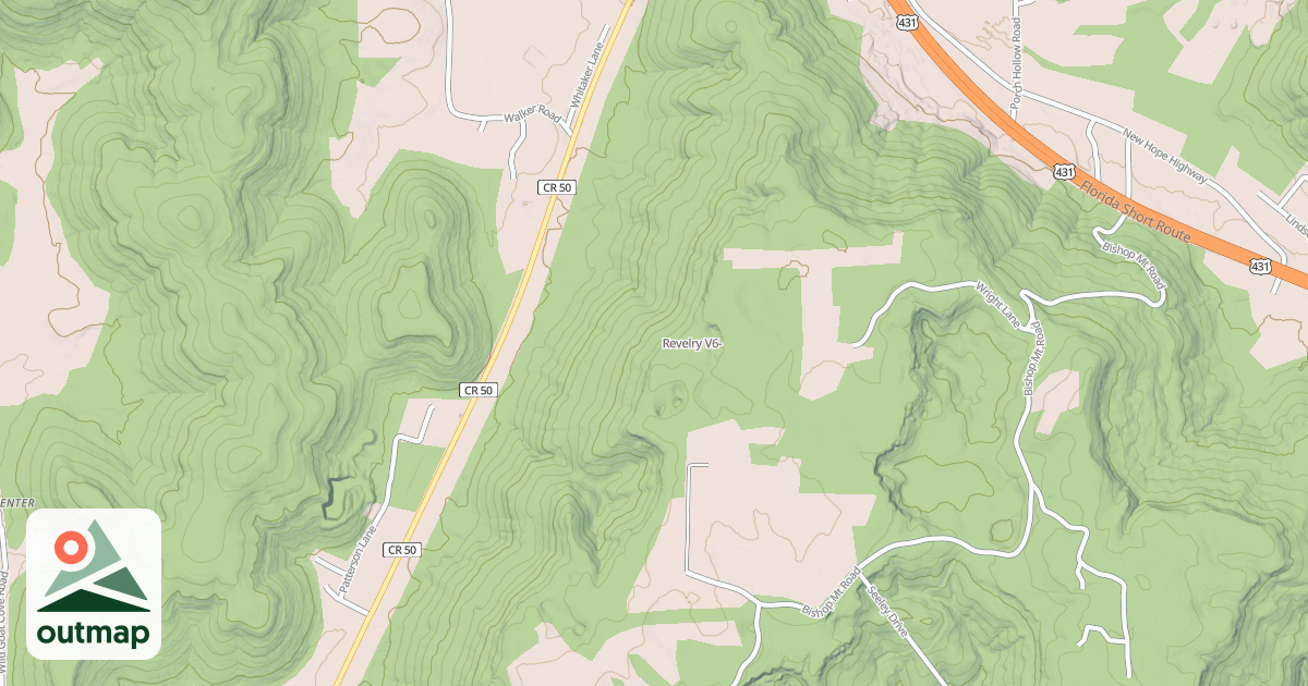 Map of Revelry