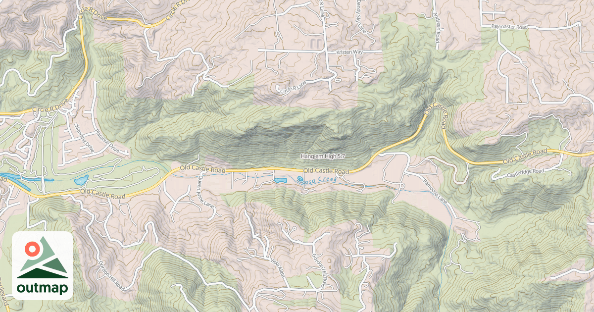 Map of Hang em High