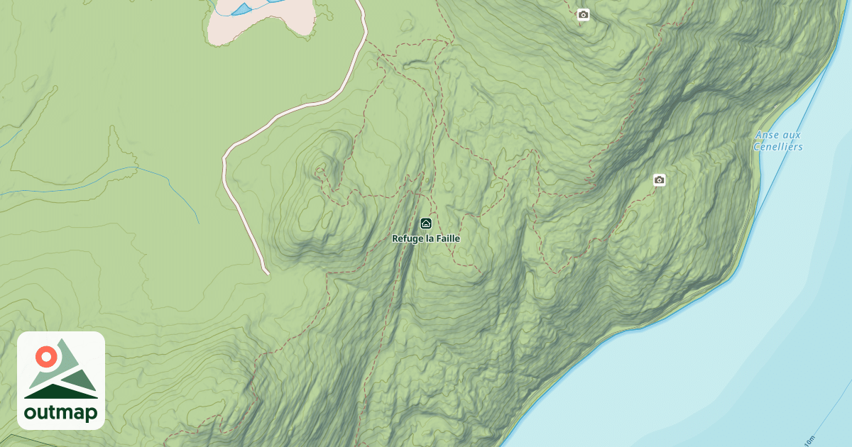 Map of Refuge la Faille