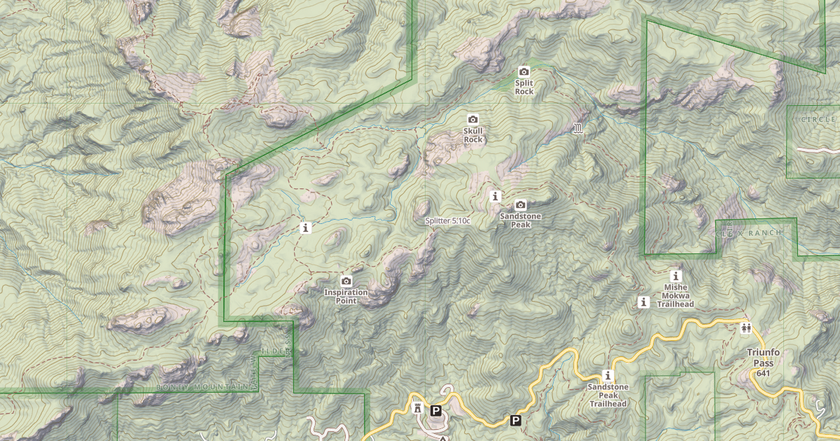 Map preview of Splitter