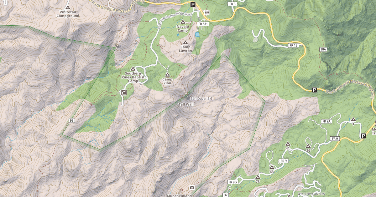 Map preview of Ben Dover
