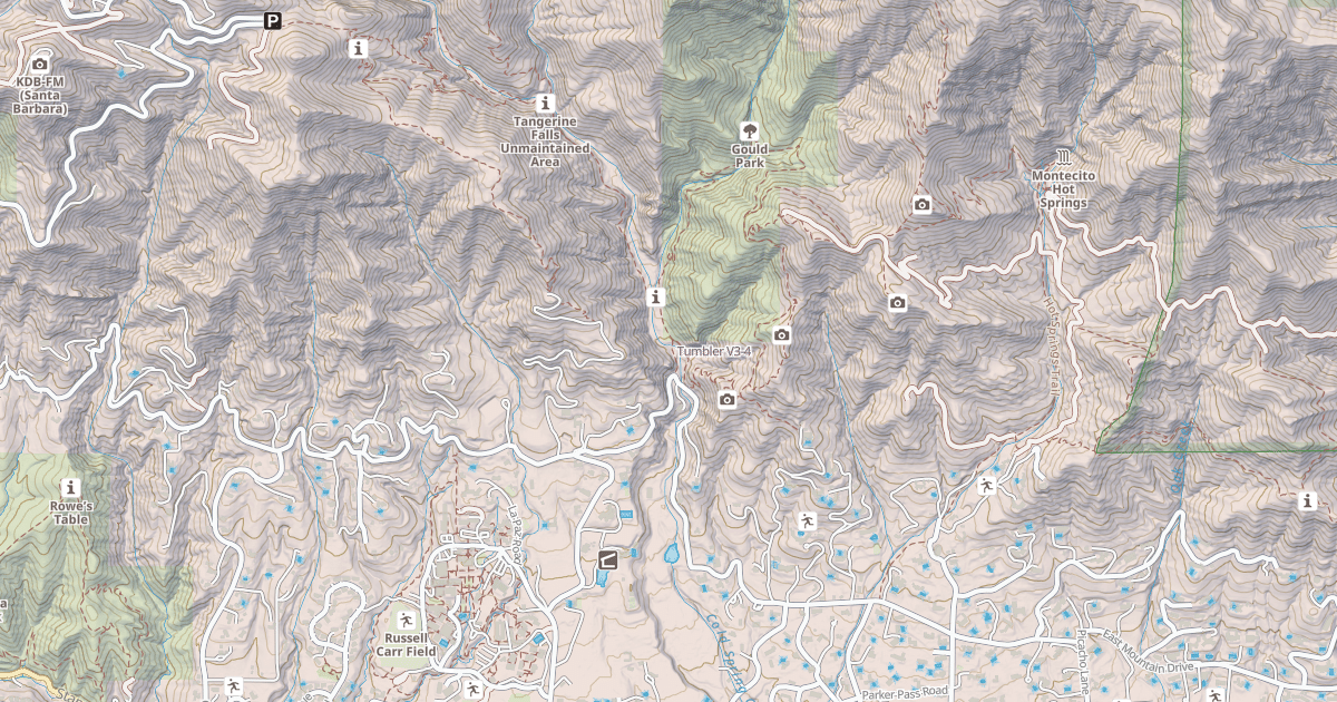 Map preview of Tumbler