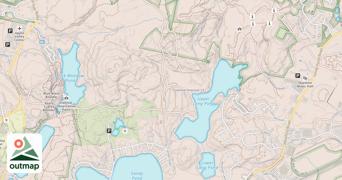 Map of Essential Diversion