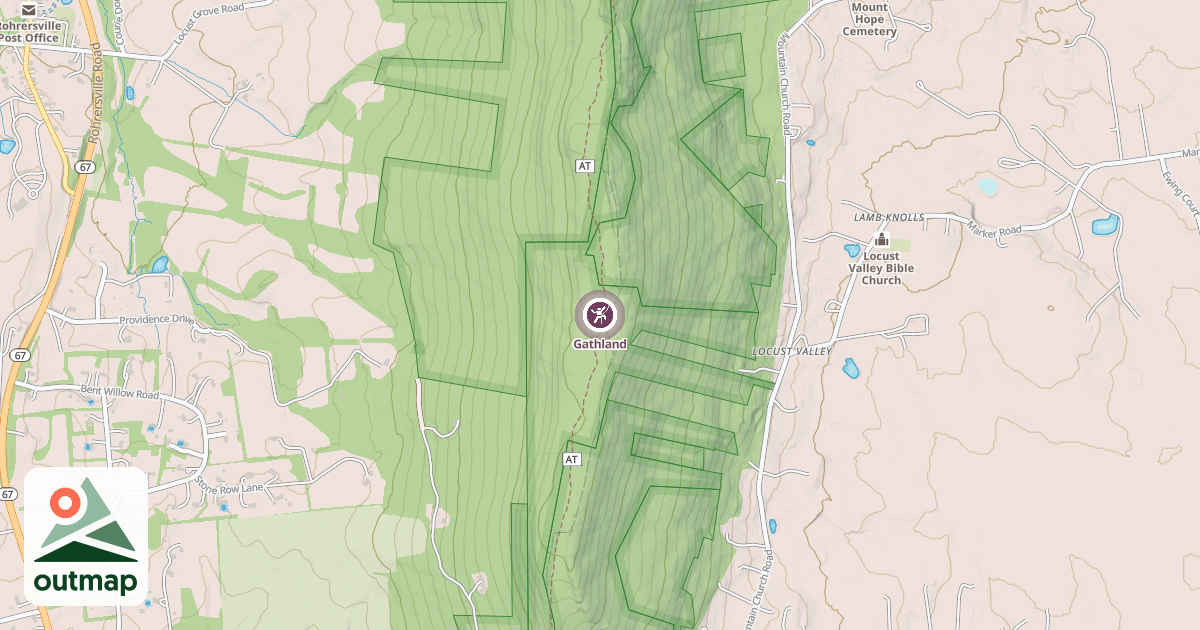 Map of Gathland