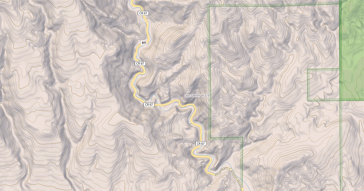 Map preview of Doc Denman