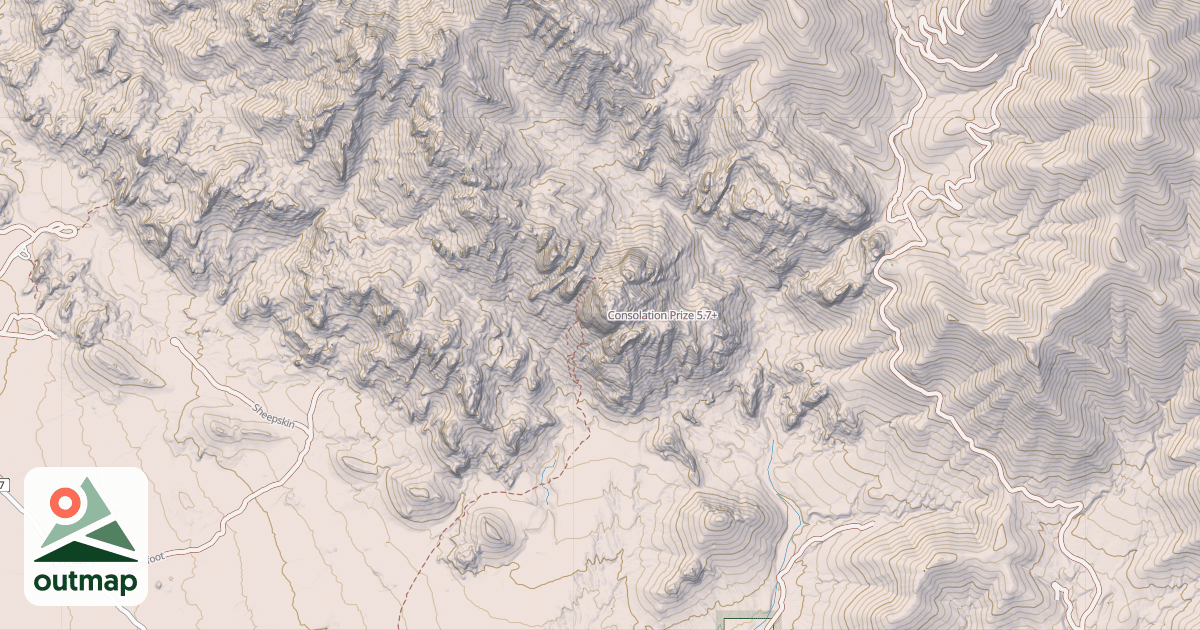 Map of Consolation Prize