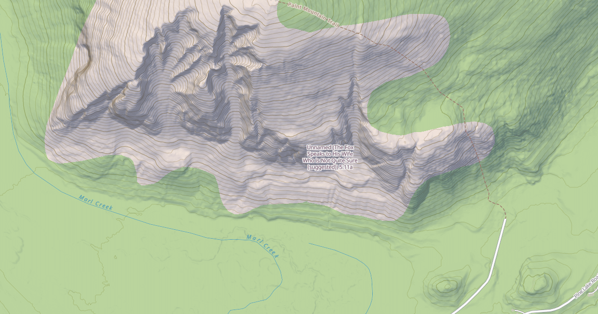 Map preview of Unnamed (The Fox Speaks to His Wife Who is Not Quite Sure (suggested))