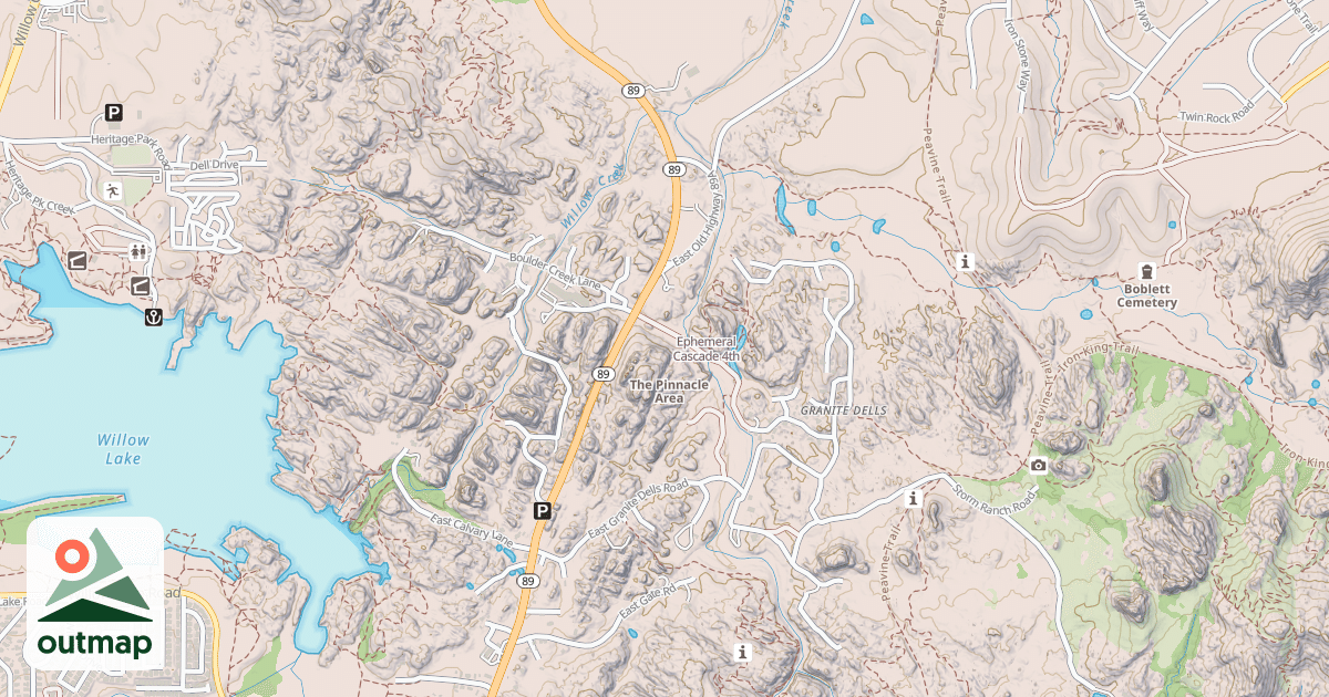 Map of Ephemeral Cascade