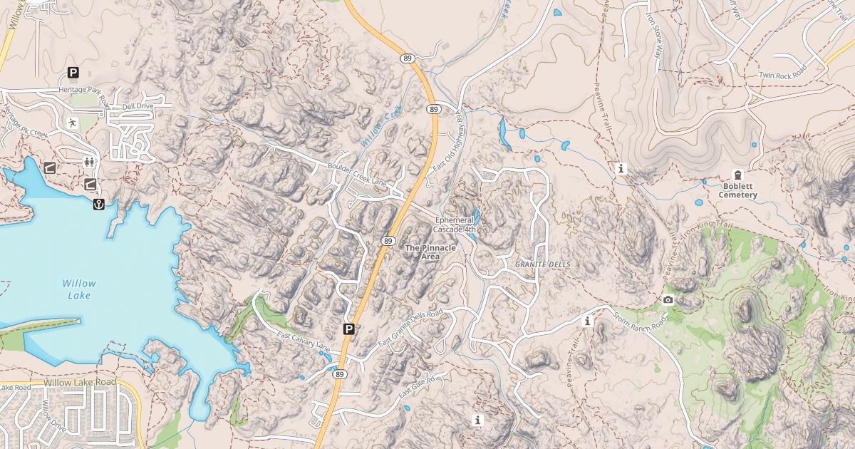 Map preview of Ephemeral Cascade