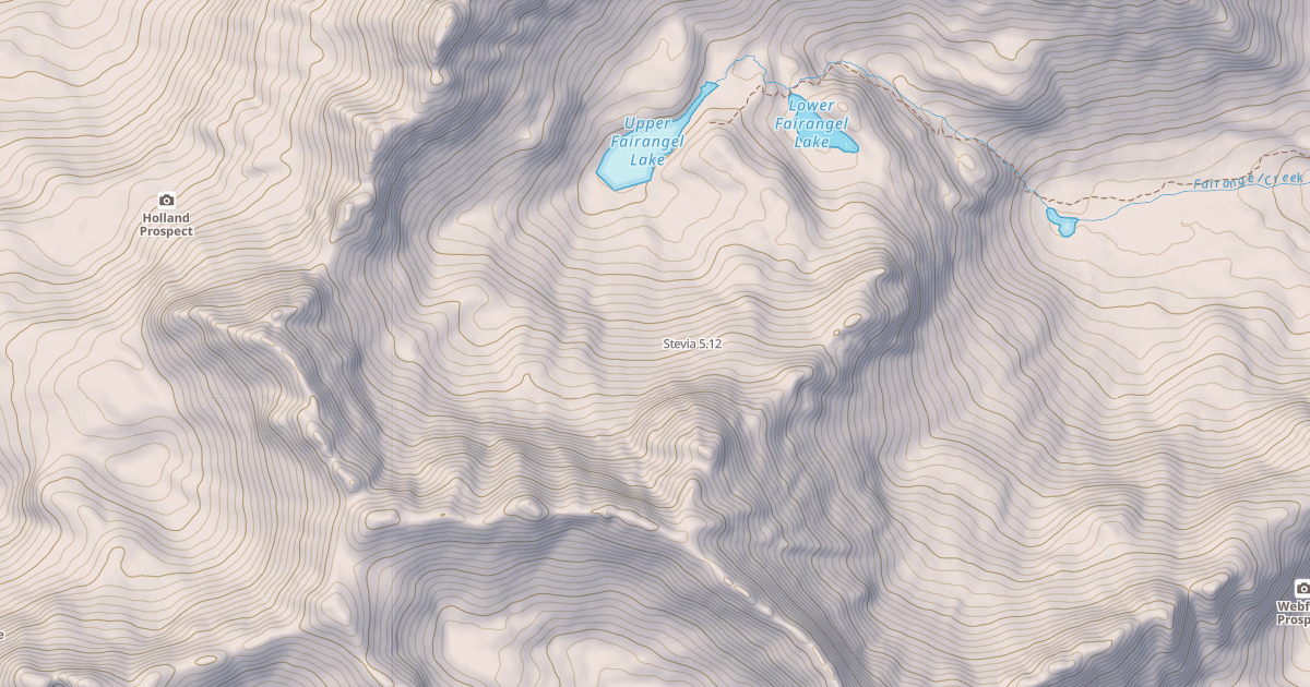 Map preview of Stevia