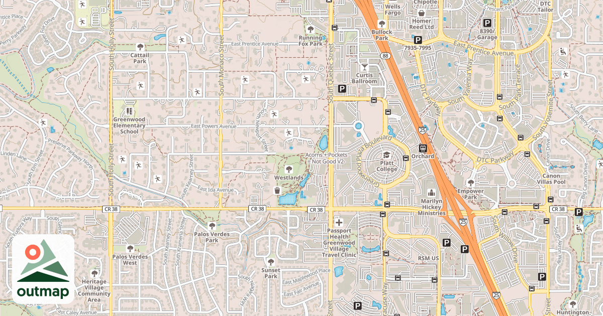 Map of Acorns + Pockets = Not Good