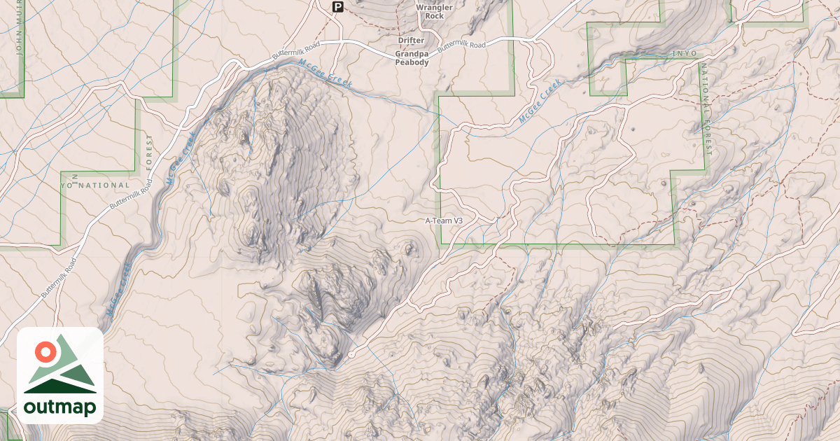 Map of A-Team