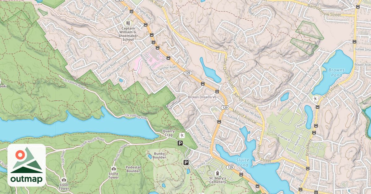 Map of Broken Dreams