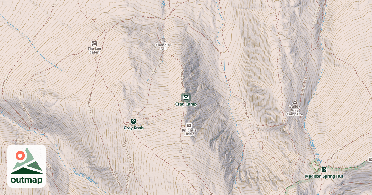 Map of Crag Camp
