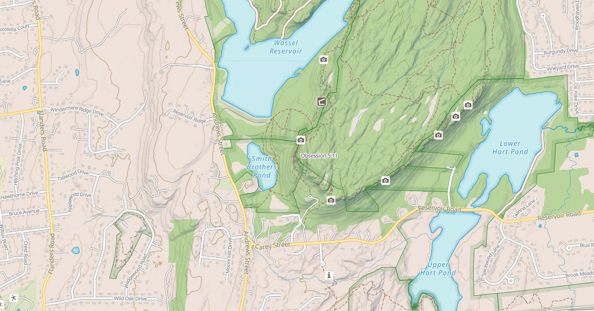 Map preview of Obsession