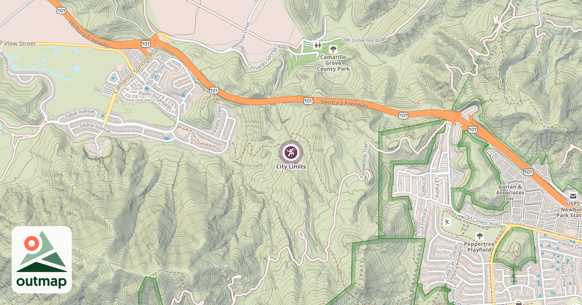 Map of City Limits