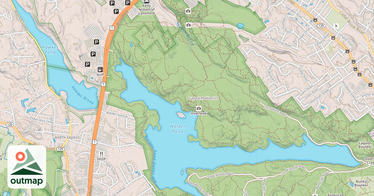Map of Layout Position