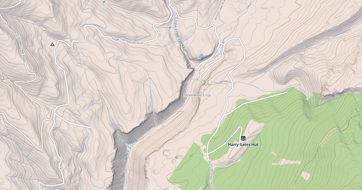 Map preview of Peckerwood