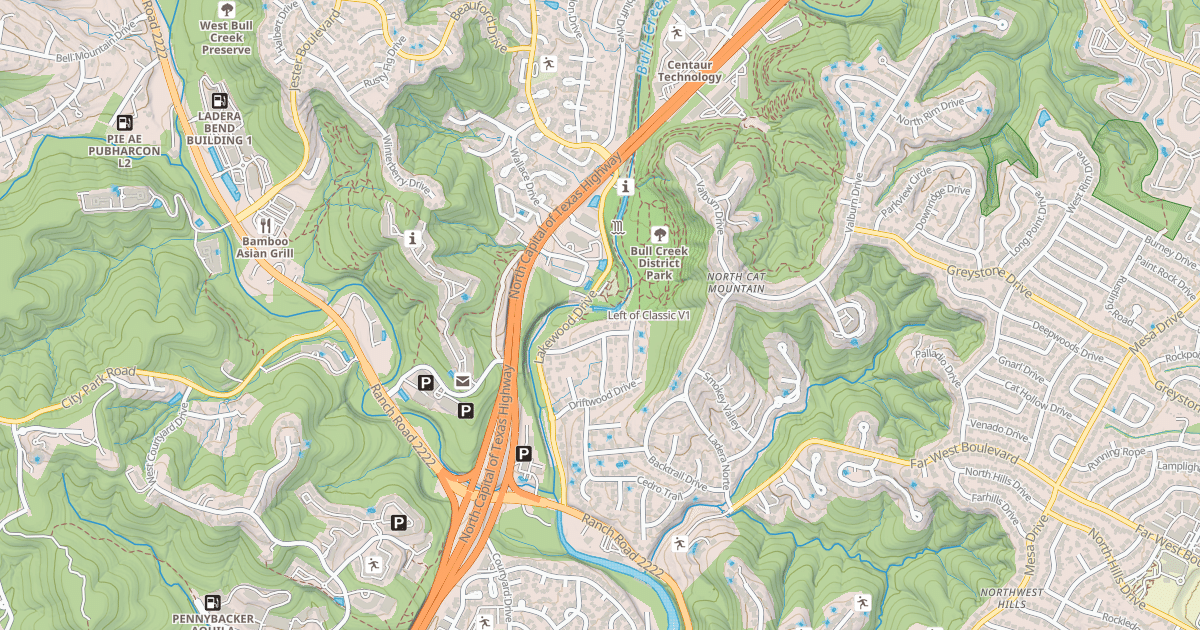 Map preview of Left of Classic