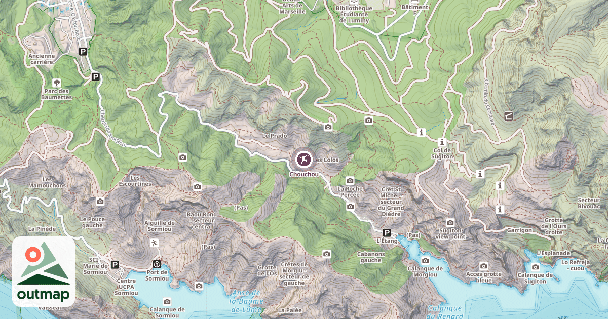 Map of Chouchou