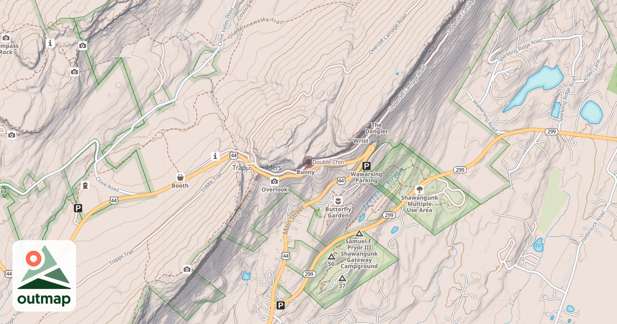 Map of Double Chin